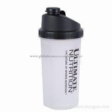 High-capacity Plastic PP Shaker Bottle, OEM and OEM Services Available, Quality Guaranteed